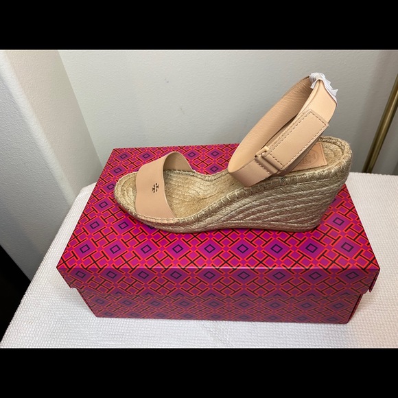 Tory Burch Bima Natural Vachetta Espadrille - Picture 9 of 11